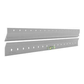 OOK 200 lbs. French Cleat Picture Hanger with Wall Dog Mounting Screws (1-Pack) 55316 | The Home Depot