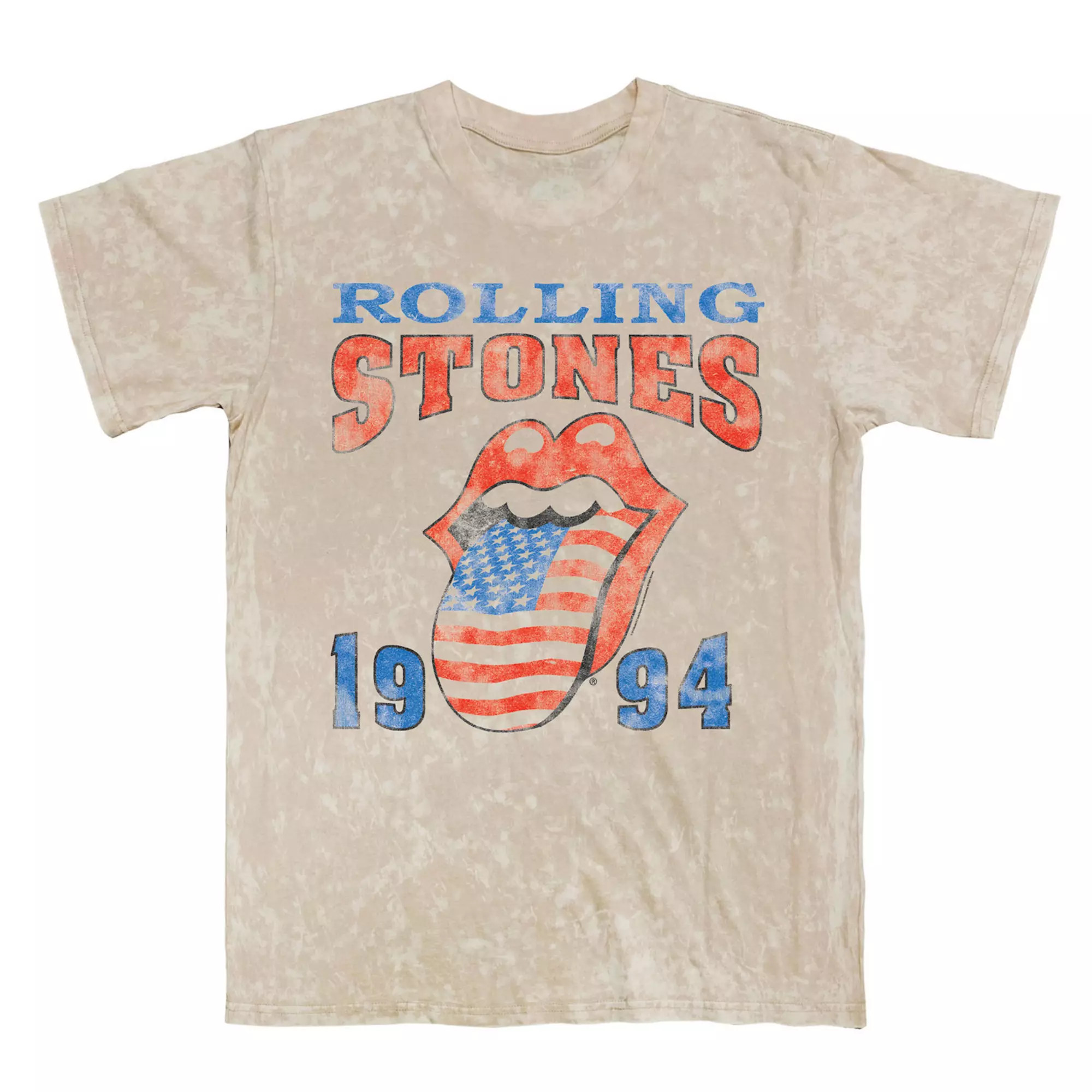 Men's Rolling Stones 1994 Bootleg Mineral Wash Graphic Tee | Kohl's