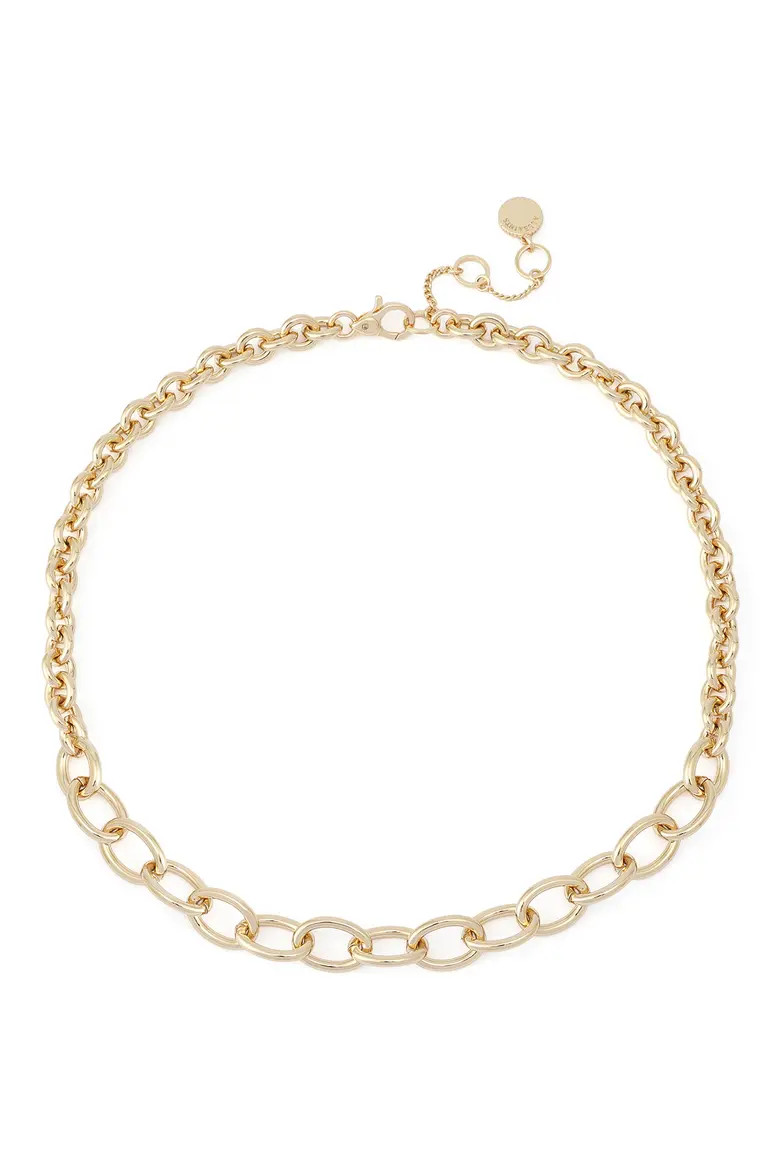 Mixed Link Chain Necklace (Women) | Nordstrom | Nordstrom