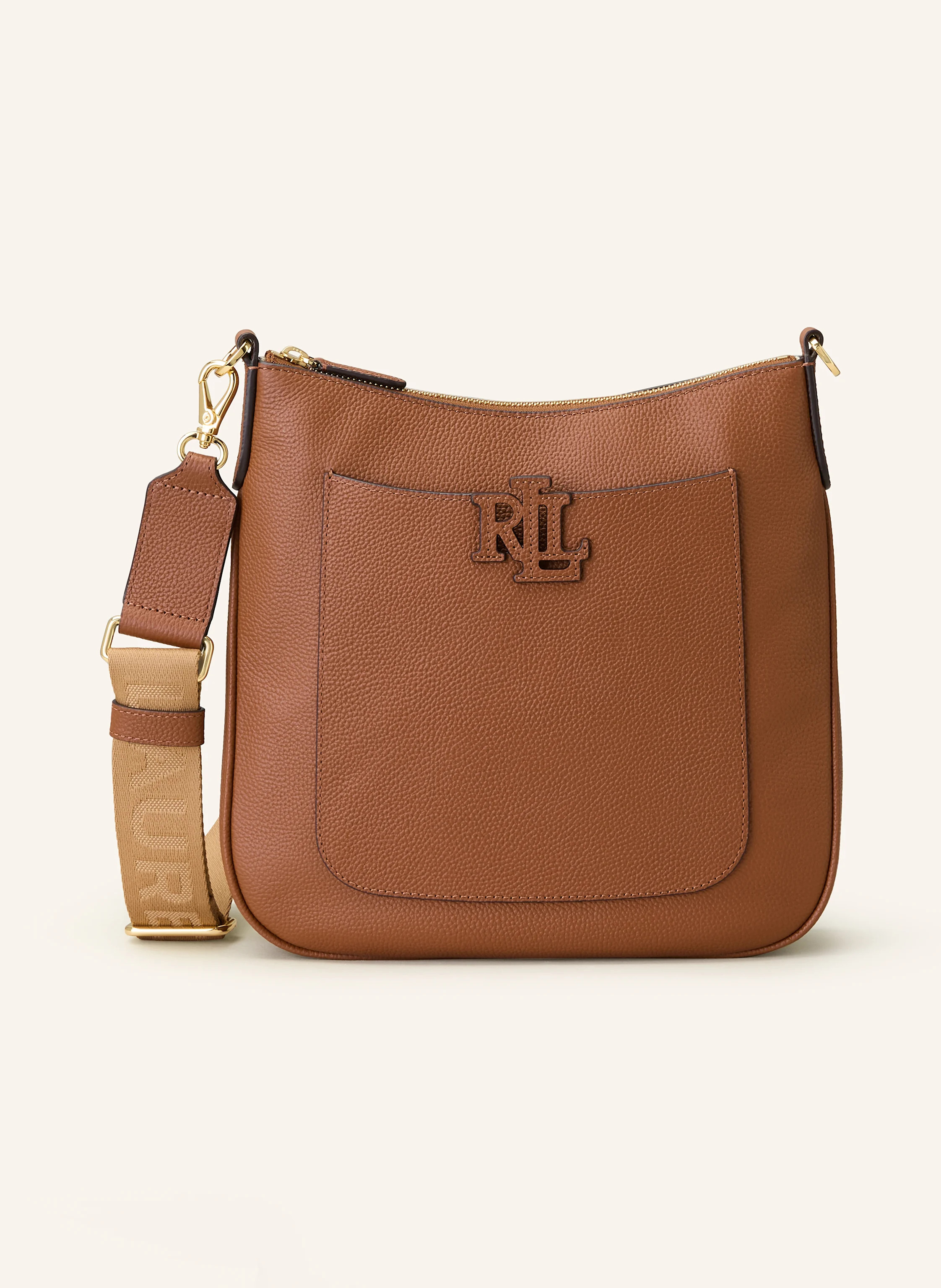 LAUREN RALPH LAUREN Umhängetasche CAMERYN 27 in braun | Breuninger (DACH)
