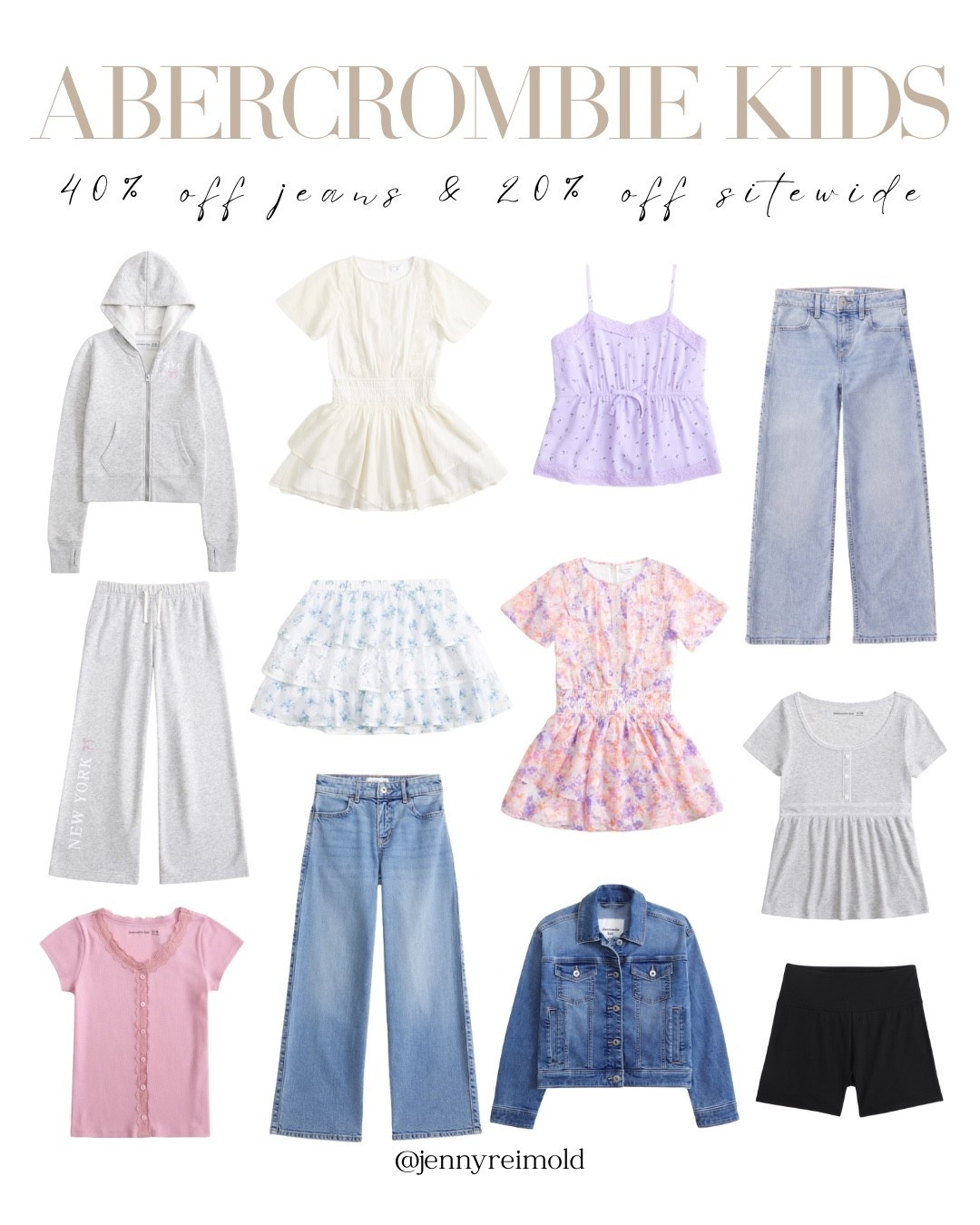 Abercrombie Kids girl favorites on major sale now! 

 

#LTKKids #LTKStyleTip #LTKSaleAlert