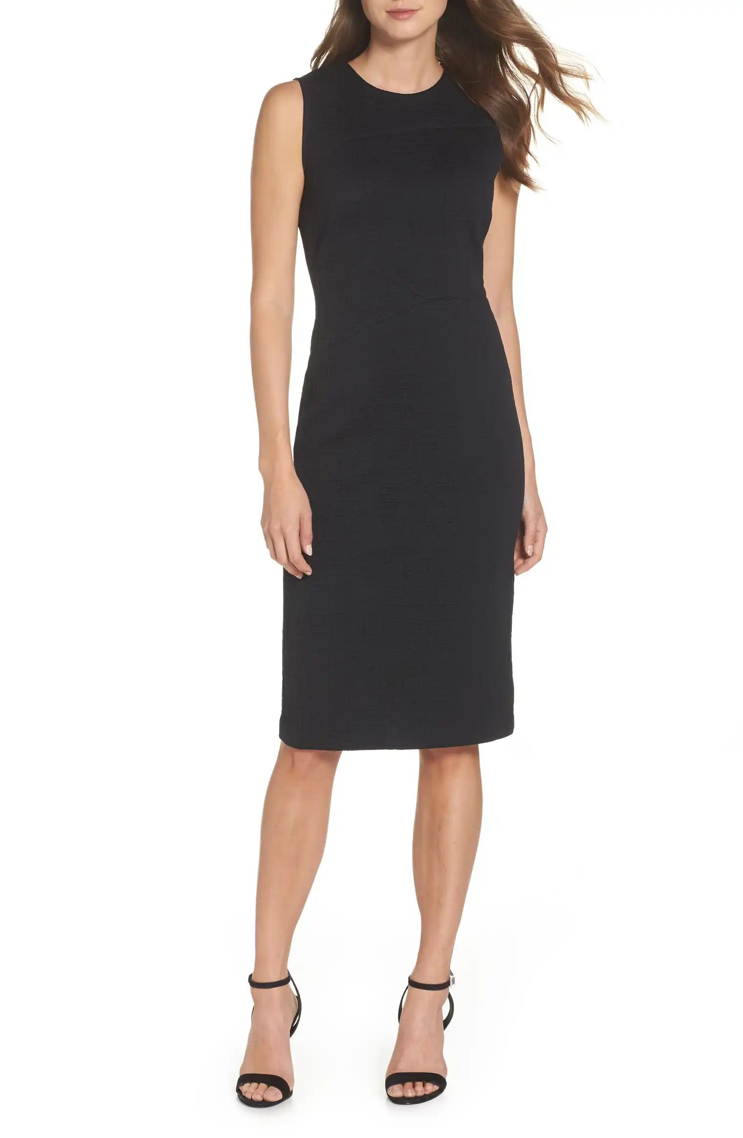 Jacquard Sheath Dress | Nordstrom