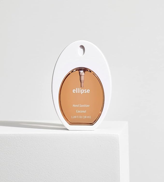 Ellipse Gel Hand Sanitizer, Coconut, 1.28 Ounce | Amazon (US)