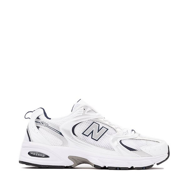 New Balance 530 Athletic Shoe - White / Natural Indigo | Journeys