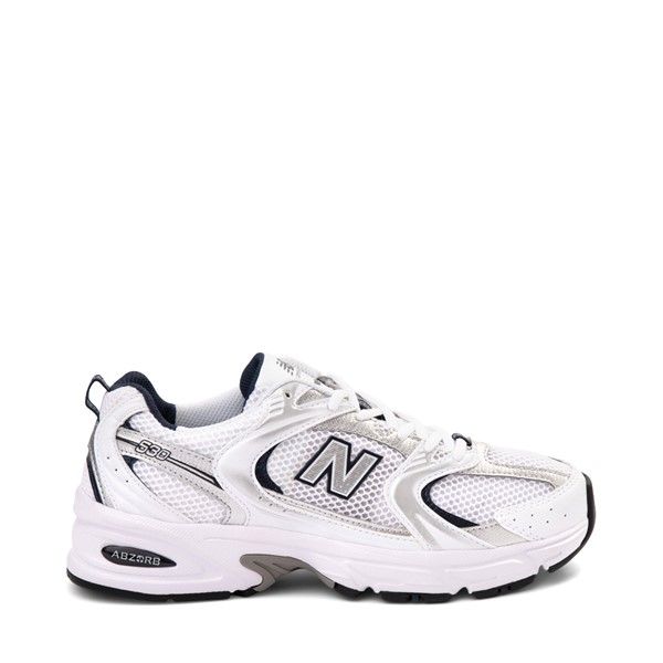 New Balance 530 Athletic Shoe - White / Natural Indigo | Journeys