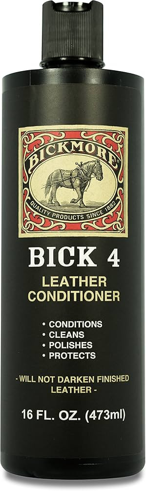 Bickmore Bick 4 Leather Conditioner | Amazon (CA)