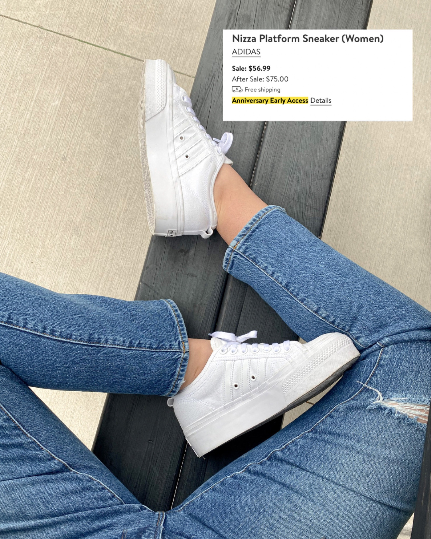 Nordstrom Sale Must Have 🚨

The most comfortable and cute sneaker. They are my Disney park go to. I’ve had them for over two years and they are still my favorite. 

#LTKshoecrush #LTKsalealert #LTKxNSale