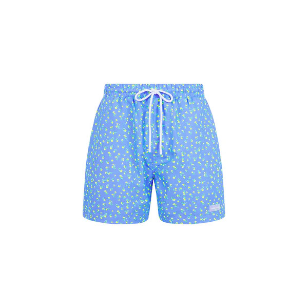 Men's Swim Trunks - Lemon Bloom | Kulani Kinis US