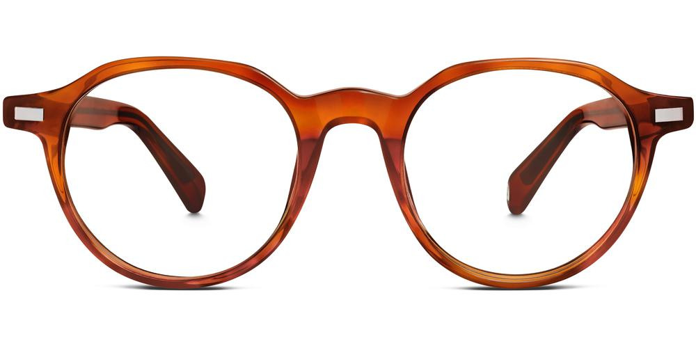 Warby Parker Eyeglasses - Begley in Cedar Tortoise | Warby Parker