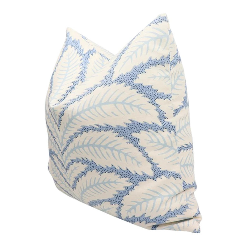 Brunschwig & Fils Talavera Pillow Cover in Blue BR-79204-222 | Etsy | Etsy (US)