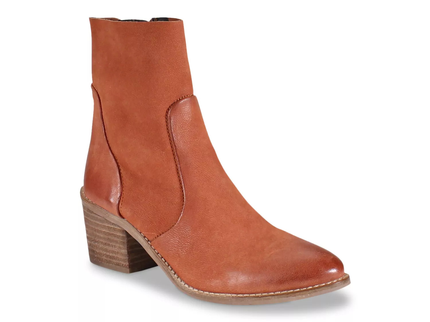 Diba True Majestic Bootie | Women's | Orange | Size 9 | Boots | DSW