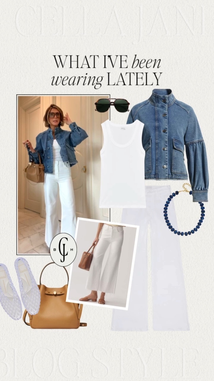 BEST SELLERS THIS WEEK! 

Wearing size small in my jacket and jeans fit tts wearing size 25.

#LTKootd #LTKgrwm