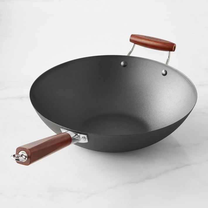 Cuisinart Carbon Steel Wok | Williams-Sonoma