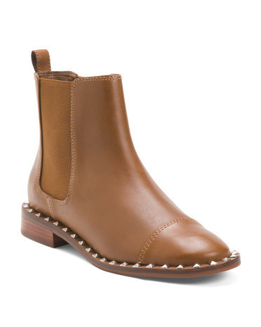 Leather Tanner Booties for Women | Leather/Man-Made Sole | Marshalls