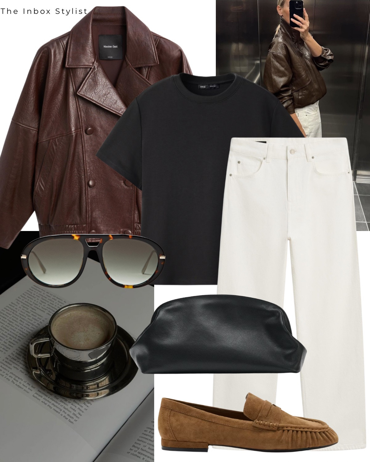 Take your leather jacket collection into autumn with a rich plum shade that feels particularly right for the new season.

Bag - Zara

#LTKautumn #LTKshoes #LTKstyletip