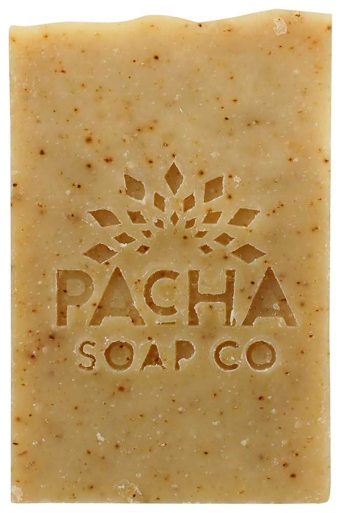 PACHA SOAP Dirty Hippie Bar Soap, 4 OZ | Amazon (US)