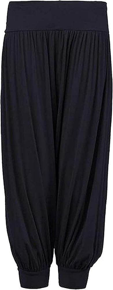 Loxdonz Kids Harem Loose Casual Baggy Sports Dancing Pants Girls Harem Children Trouser | Amazon (US)