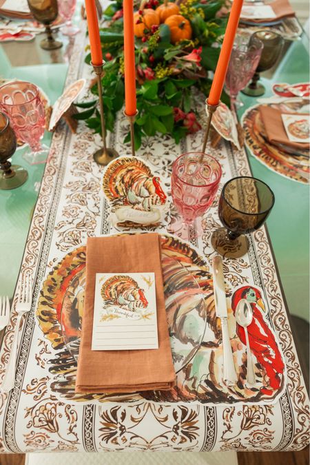 A beautiful thanksgiving tablescape with Rosanne Beck!

#LTKHoliday #LTKSeasonal #LTKhome
