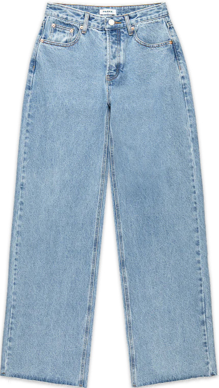 Low Rise Baggy Jeans | Parke