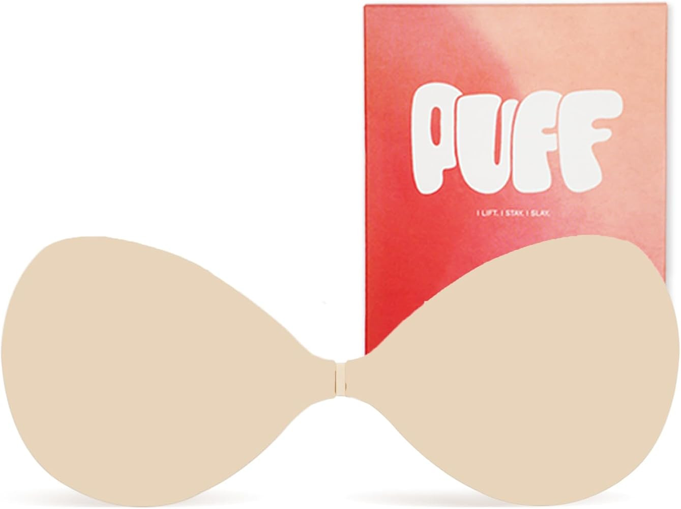 Sticky Bra Push Up - Strapless Backless Adhesive Invisible Bra for Women with Silicone Lift Tape ... | Amazon (US)