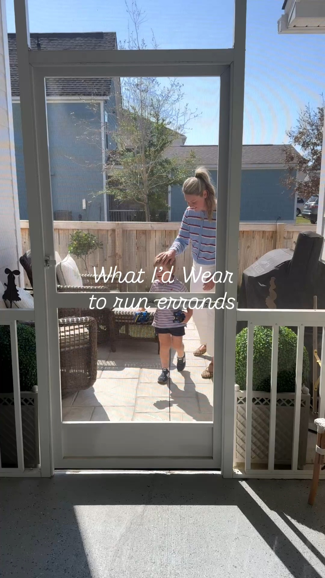 What I Wore | to run errands 

#LTKgrwm #LTKootd #LTKdayinmylife