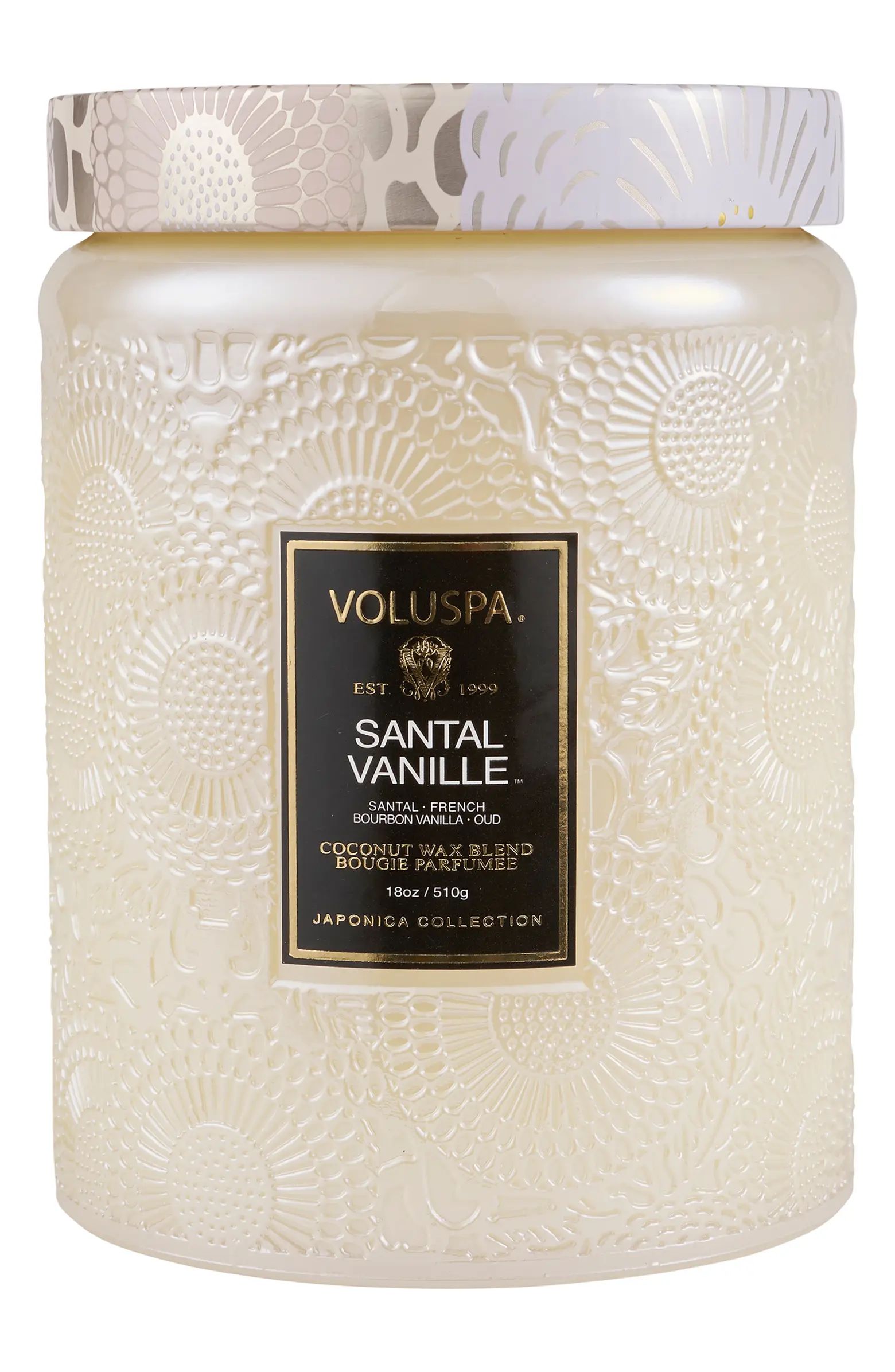 Large Santal Vanille Jar Candle | Nordstrom