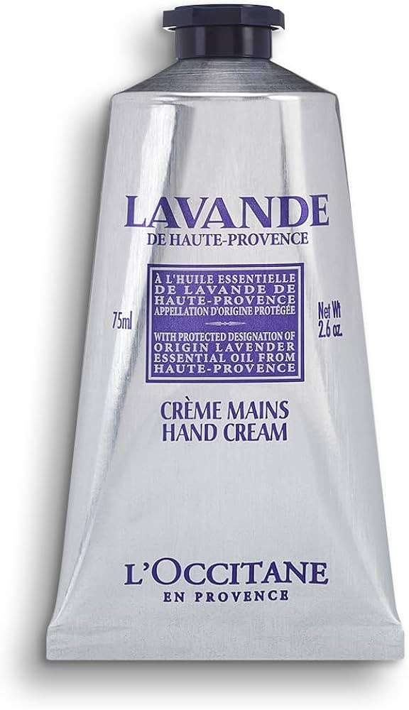 L'OCCITANE Hand Cream: Nourishes Very Dry Hands, Protects Skin, With Shea Butter, Vegan, Lavender... | Amazon (US)