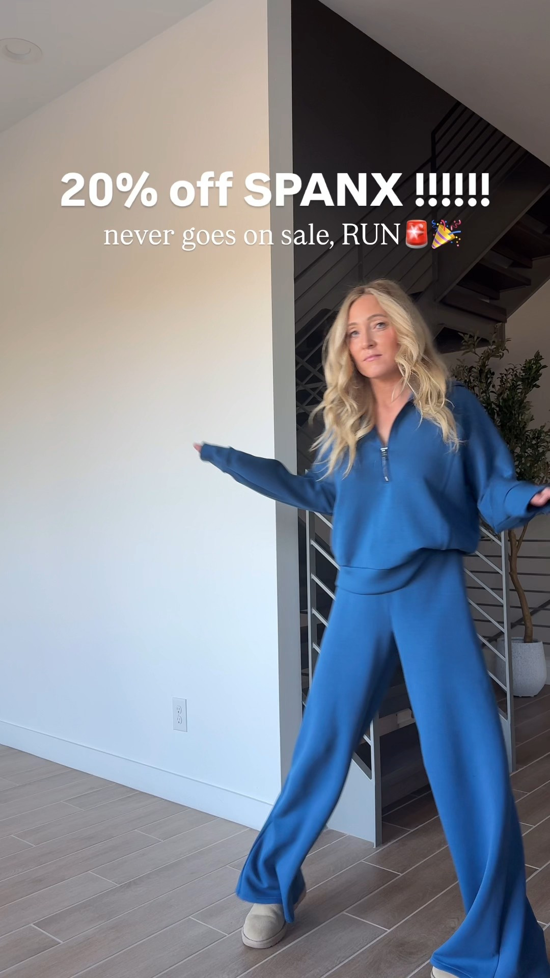 My favorite lounge set ever!!!!! Spanx on sale- so rare!!! Use code: LTKSPANX for 20% off! I’m 5’6ish and wearing small tall, comes in petite and regular! Lots of options! 

#LTKSpringSale