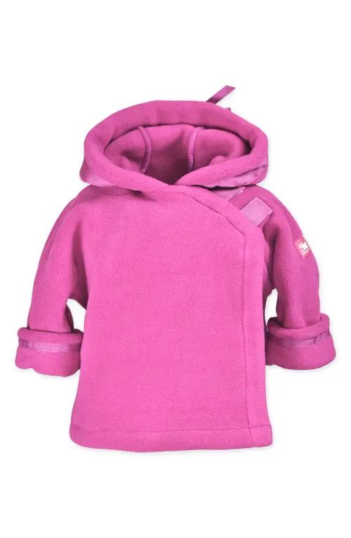 Widgeon Warmplus Favorite Water Repellent Polartec® Fleece Jacket in Bright Pink at Nordstrom, Size  | Nordstrom