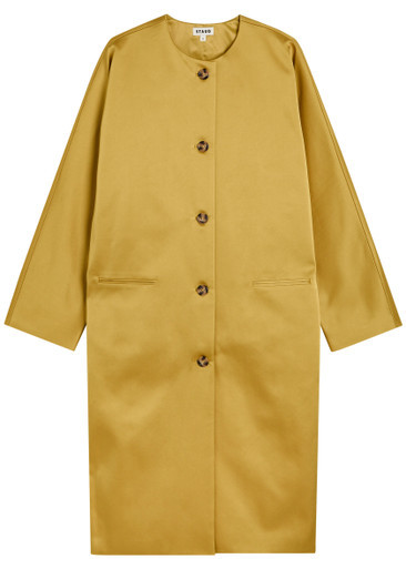 Liz satin coat | Harvey Nichols