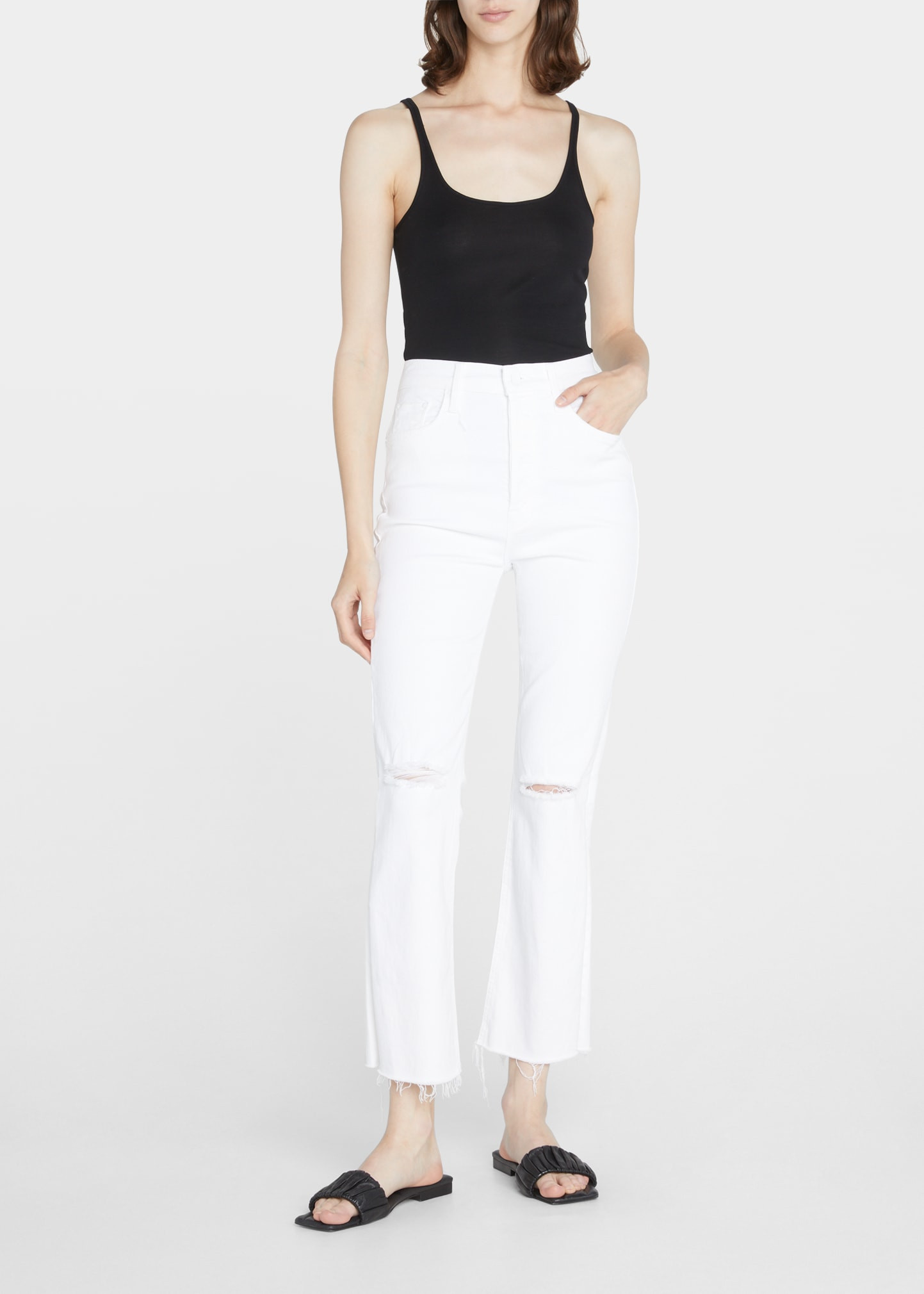 The Tripper Ankle Fray Jeans | Bergdorf Goodman