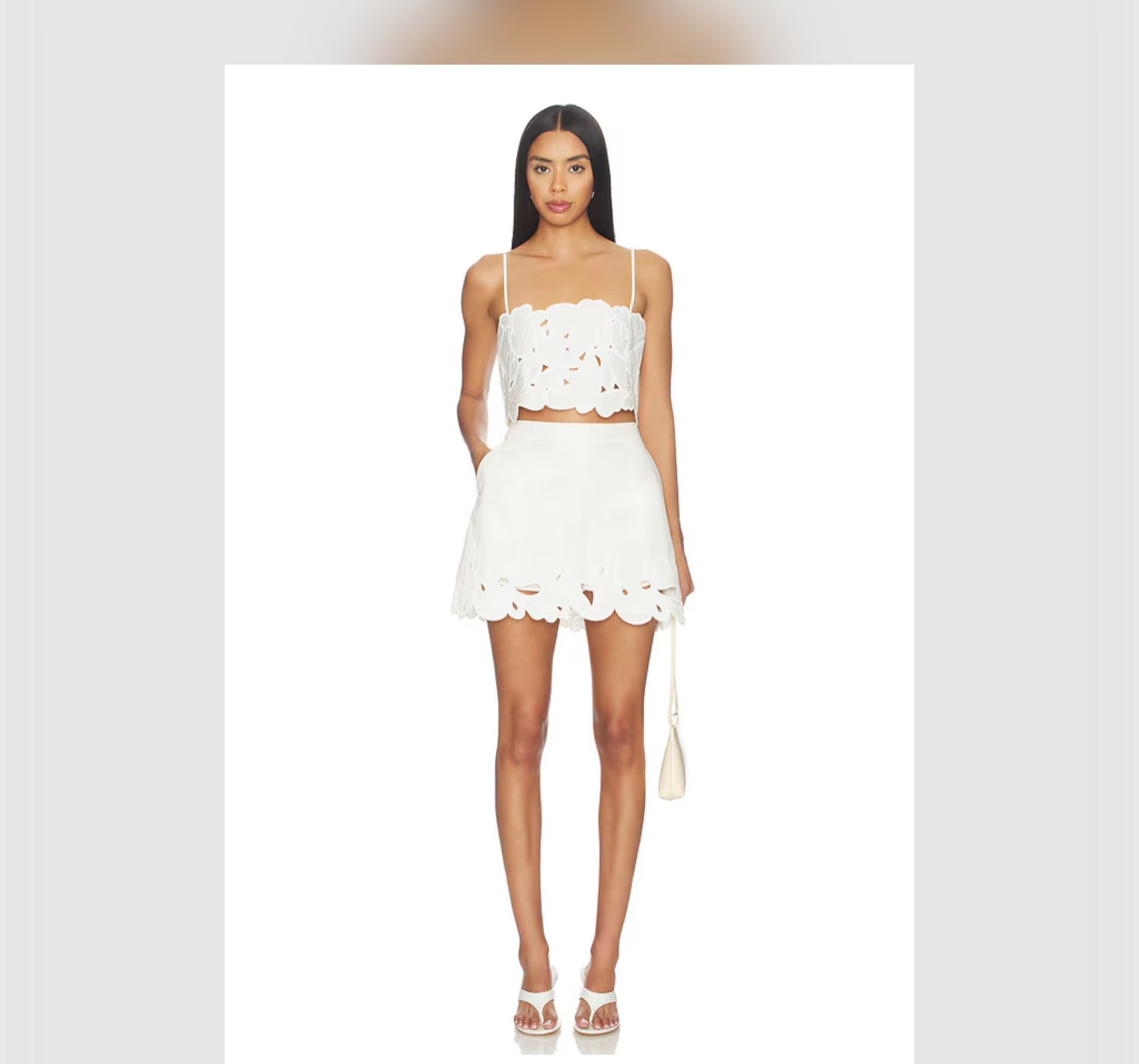 Burning in the white for summer

#LTKOver40 #LTKSeasonal #LTKmomlife