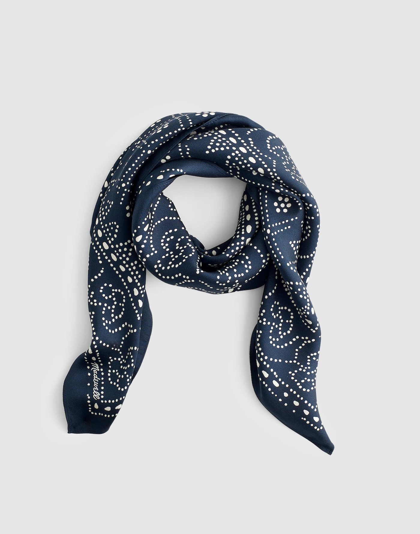 Medium Silk Bandana | Madewell