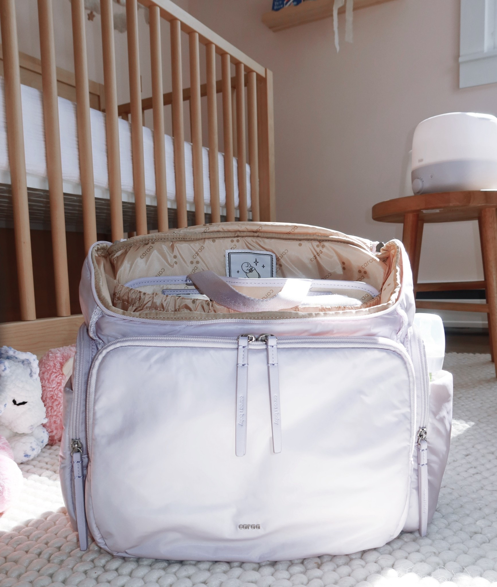 @Caraa baby bag #caraa #ad 👼🏼

The Baby Bag is a Swiss Army knife for modern parenting, crafted from cloud-soft, waterproof nylon with thoughtfully designed compartments for diapers, wipes, bottles, clothing, toys, and more. With a retail value of $390, it has been praised by publications including Forbes and The New York Times as one of the most thoughtful diaper bags available.

#LTKBaby #LTKmomlife