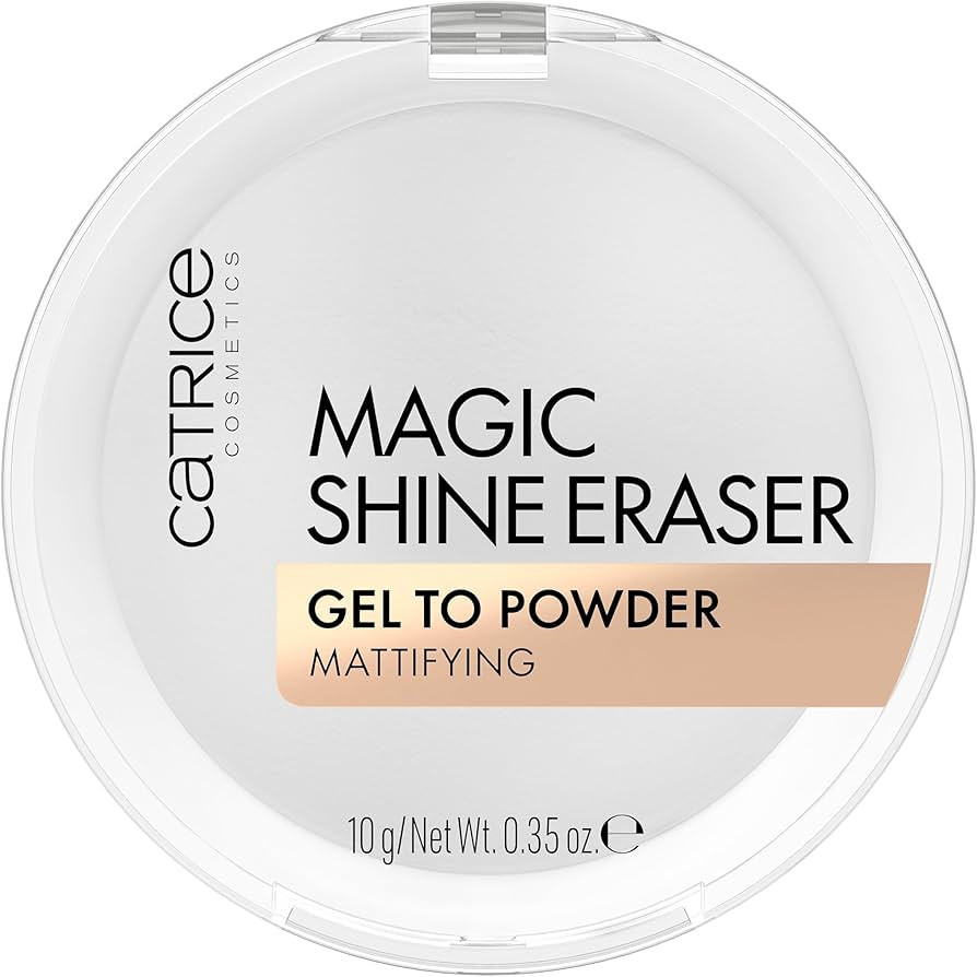 Catrice | Magic Shine Eraser Gel-To-Powder | Instant Matte, Soft-Focus Effect | Transparent, Trav... | Amazon (US)