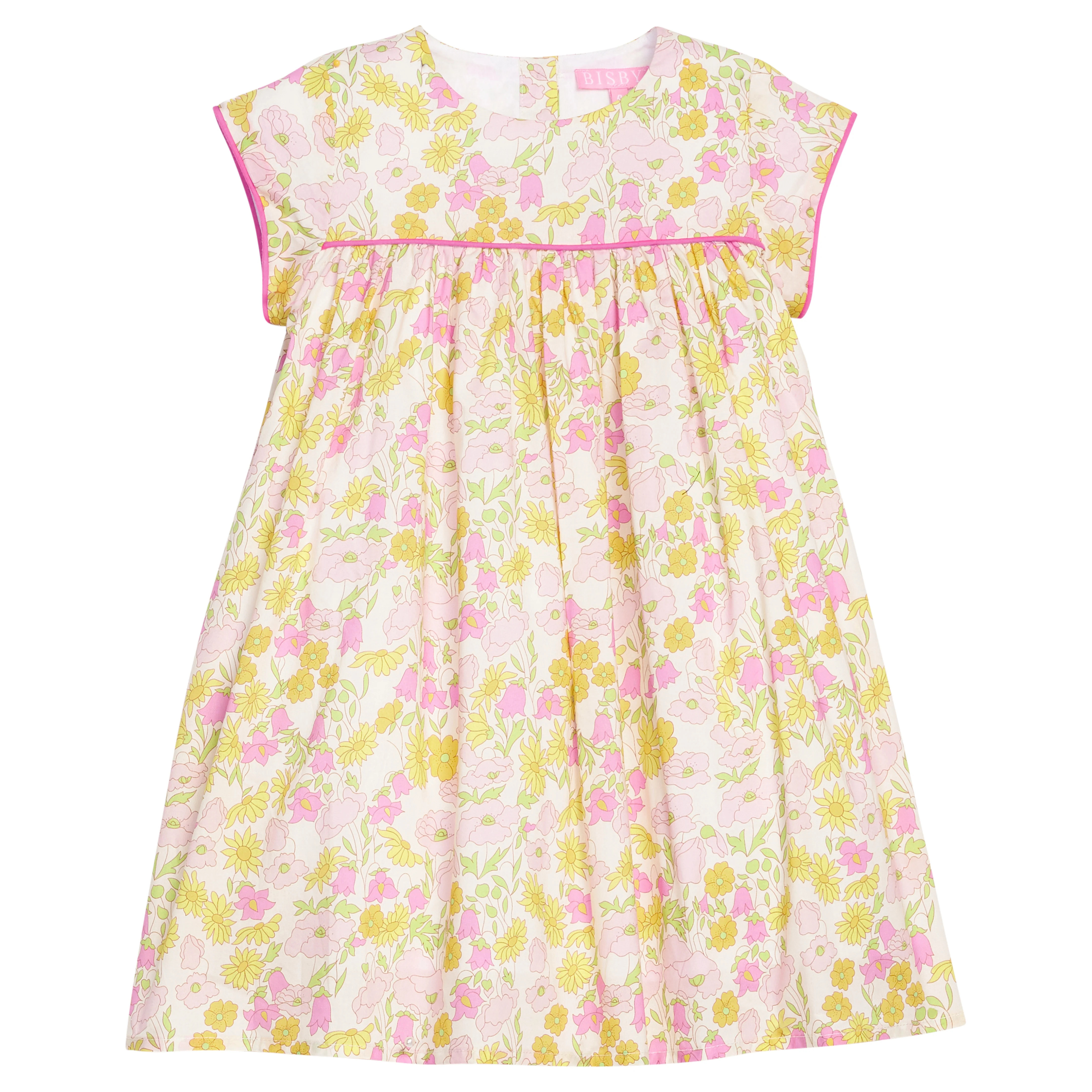 Charlotte Dress - Bedford Buttercup | BISBY Kids