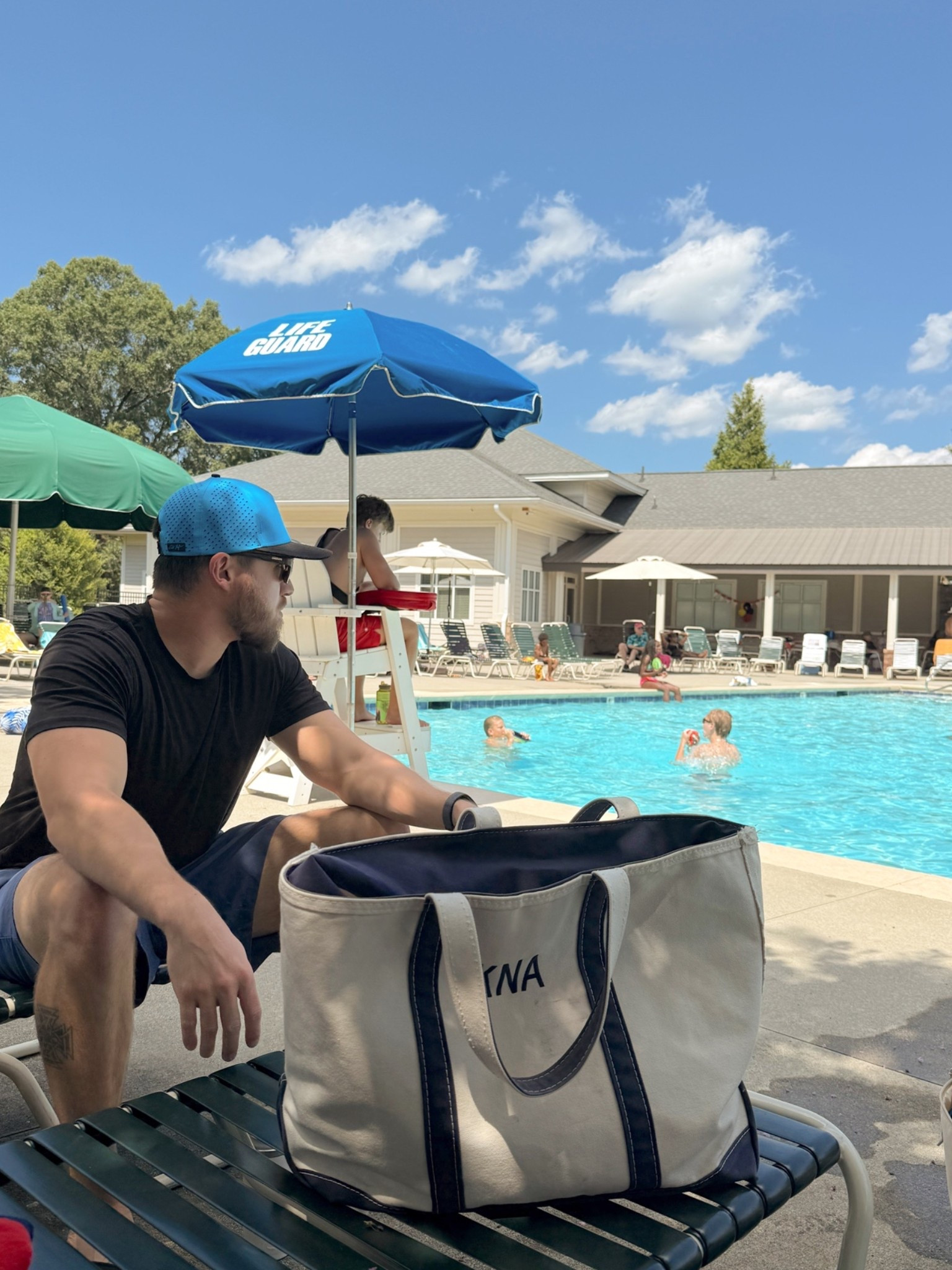 Fav beach / pool bag; size large, regular length

#LTKSeasonal #LTKTravel #LTKmomlife