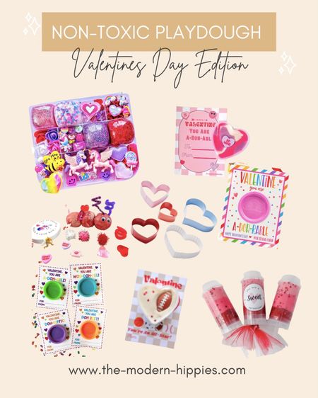 Non-toxic play dough Valentines Edition 💖

#LTKkids #LTKfamily #LTKSeasonal