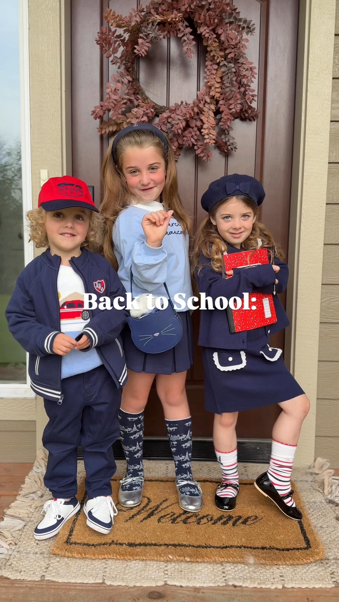 Back to school! Today’s look is with Janie and Jack and is so cute and classic! Get 20% off with code jjstyle

#LTKStyleTip #LTKKids #LTKSeasonal