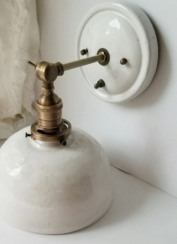 Farmhouse wall sconce | Etsy (US)