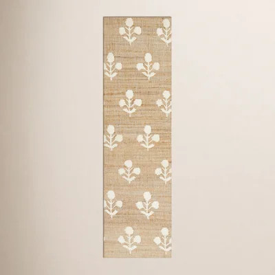 Erin Gates by Momeni Orchard Bloom Natural Hand Woven Wool and Jute Area Rug | Wayfair North America