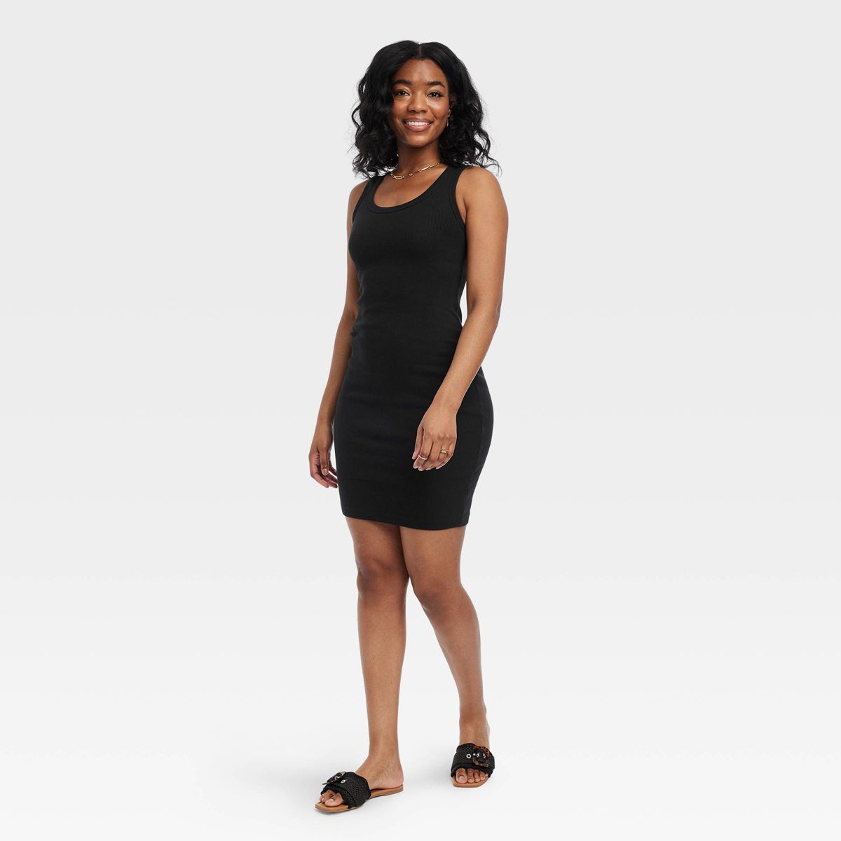 Women's Ribbed Mini Bodycon Dress - Universal Thread™ | Target