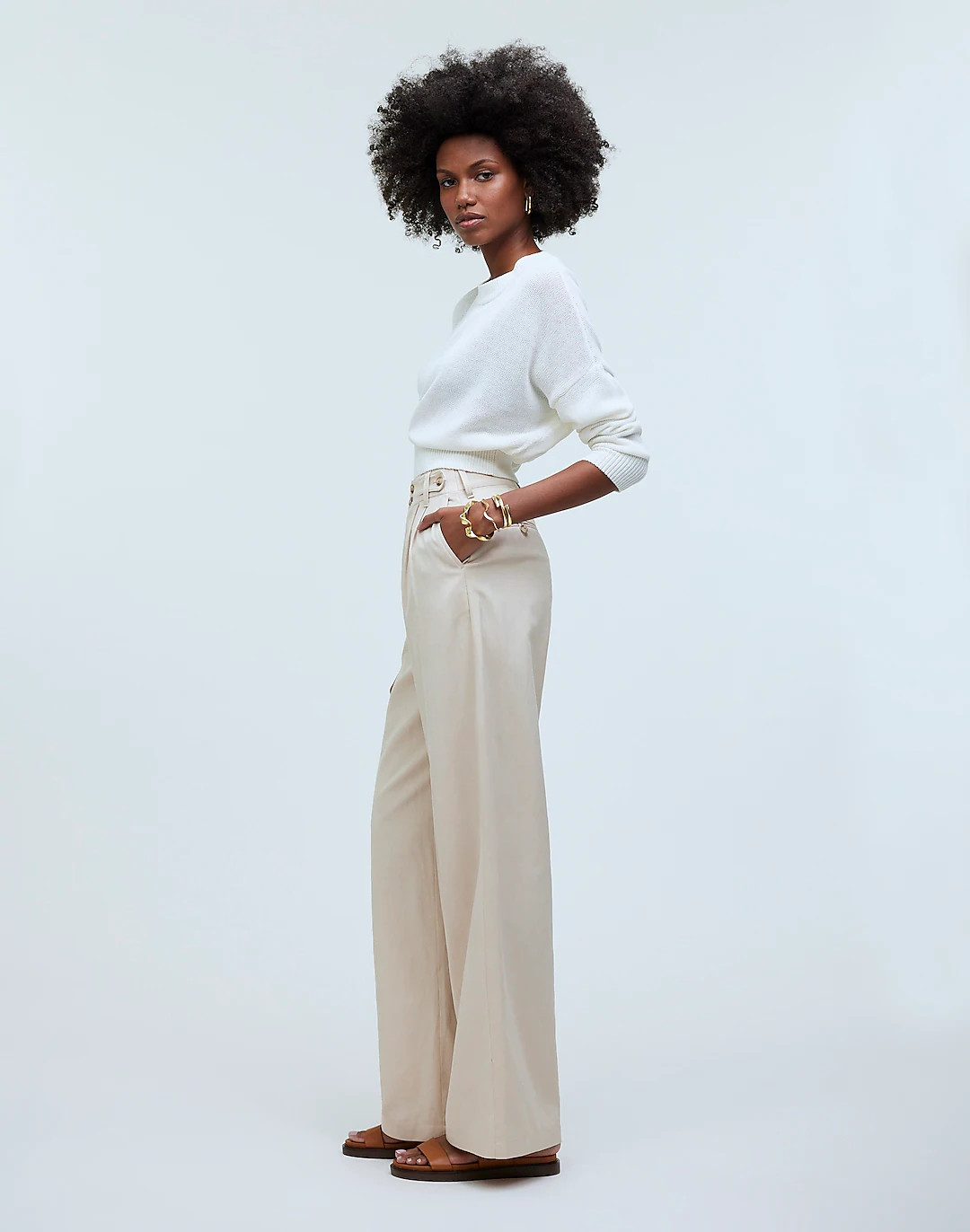 Harlow Wide-Leg Pants | Madewell