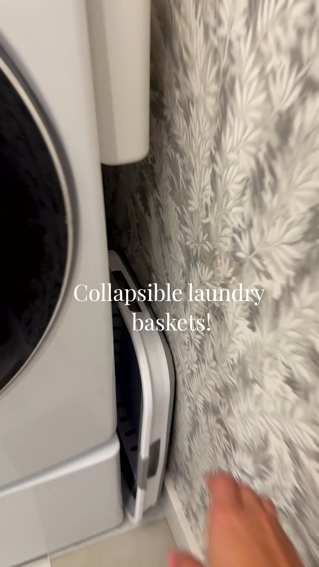 These collapsible laundry baskets can be hidden away and are super strong so they don’t sag like cheaper versions! 

Laundry room, laundry baskett

#LTKHome