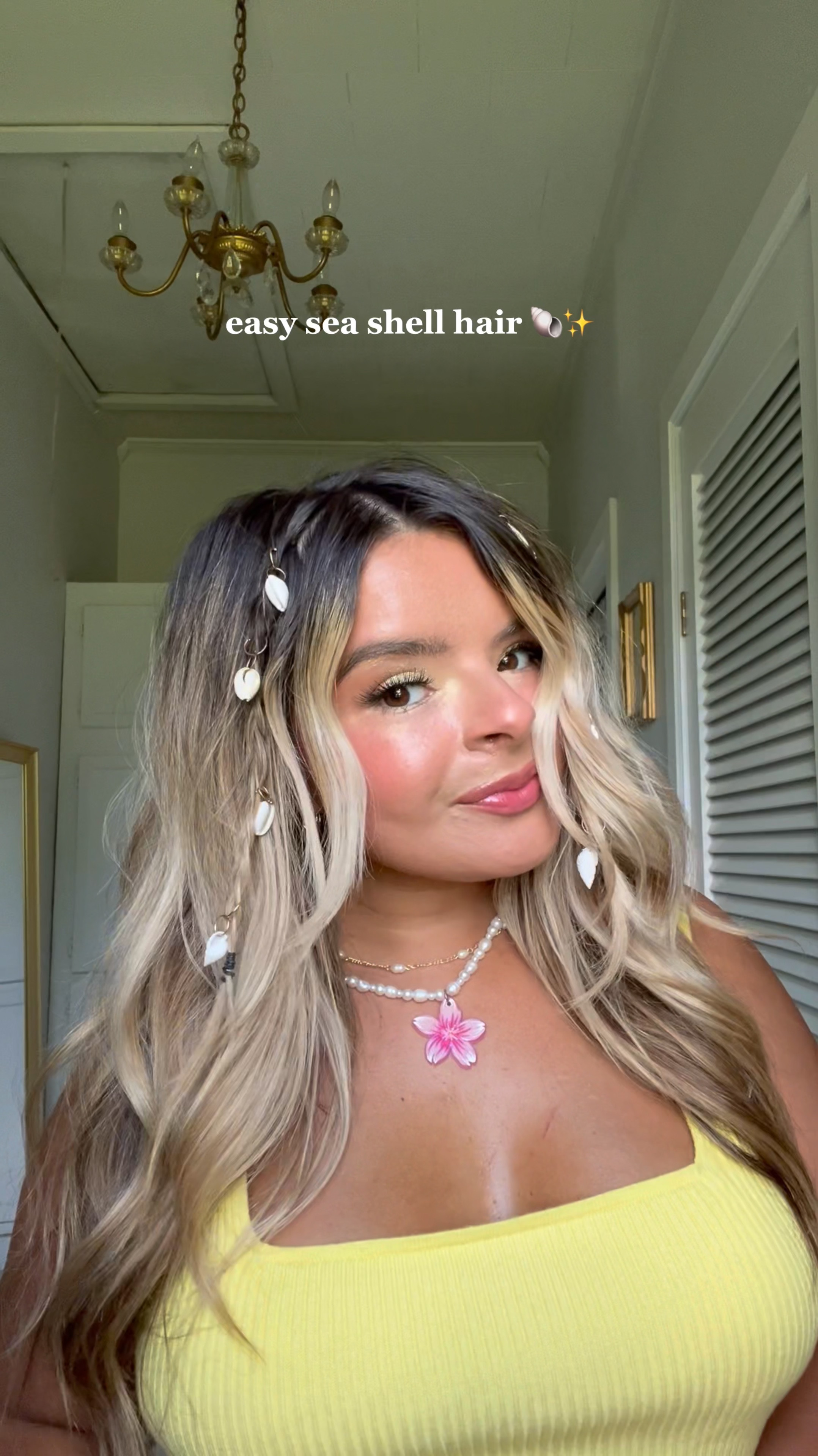 Sea shell hair and necklace 🐚✨🌺

#LTKFestival #LTKStyleTip #LTKBeauty