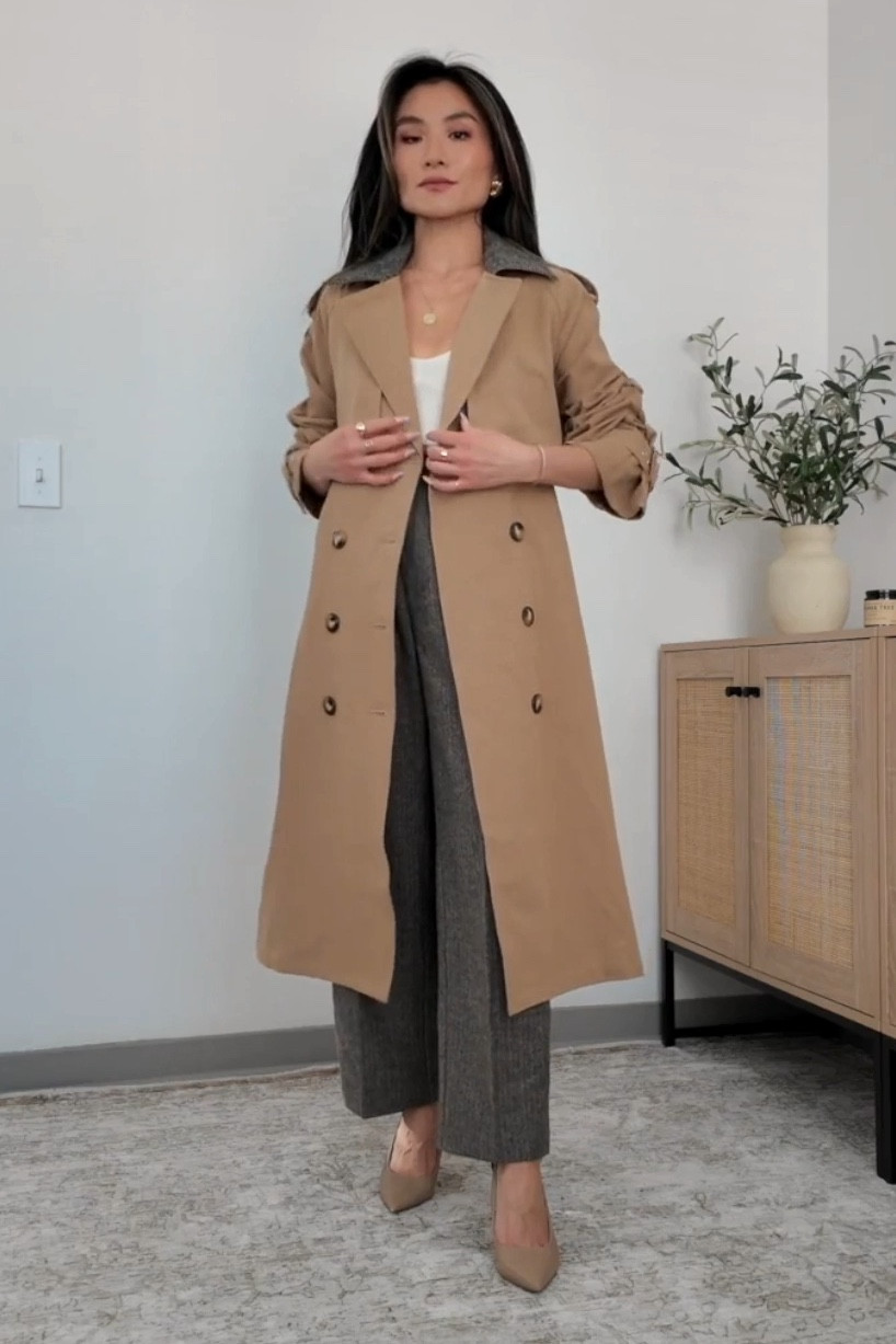 Classic Work Outfit with Overcoat

▶  my measurements: 5’2” / 100 lbs / 32B / 00 bottoms
▶  watch the full video on YouTube 

Pair this overcoat [XS] with ANYTHING and look effortlessly chic

Love the contrasting darker herringbone pattern on the collar

#LTKSeasonal #LTKWorkwear #LTKStyleTip