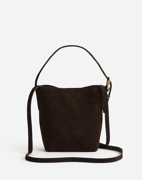 The Essential Micro Bucket Tote | Madewell | Madewell