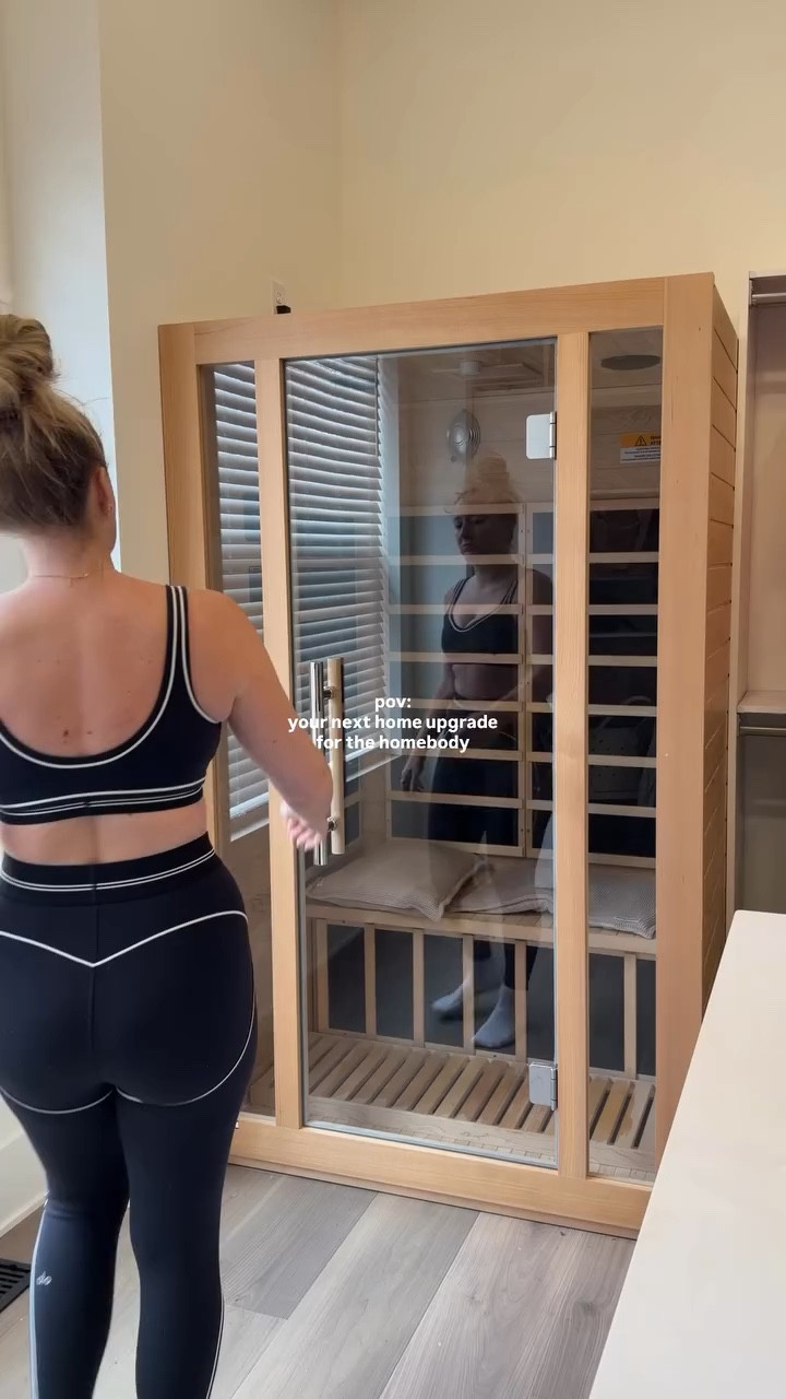 @badesofa_usa is elite when it comes to all things comfort at home 🔥🧖🏼‍♀️

follow along + comment a 🤍 for the direct links to our new saunasofa and our bath pillow from Badesofa ✨ so many of you have taken my rec on their products and said they are 10/10!

@badesofa_usa used a non toxic, heat resistant removable cover that enhances hygiene and comfort in your home sauna. the cover is 100% organic cotton and comes in multiple sizes. I honestly don’t know how you sit in a sauna without a pillow 🔥 

we also have the bath pillow which is next level using 3D mesh, stay tuned for ther review! I linked my fave badesofa products in my LTK, comment a 🤍 for direct links ◡̈ ☁️ 

#ltk #BADESOFA #LTKFIND #homesauna