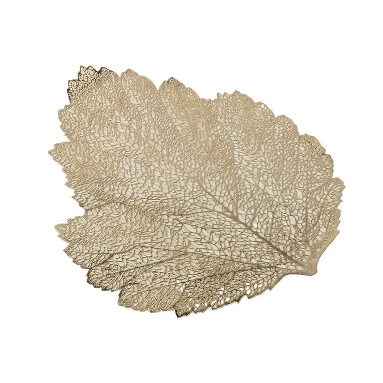 MINIPI Coffee Table Mat Hollow Leaf Coaster Holiday Fall Modern Dining Table Mats Home Table Sett... | Walmart (US)