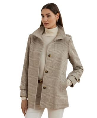 Women's Icon Hooded A-Line Coat, Created for Macy's | Macy's